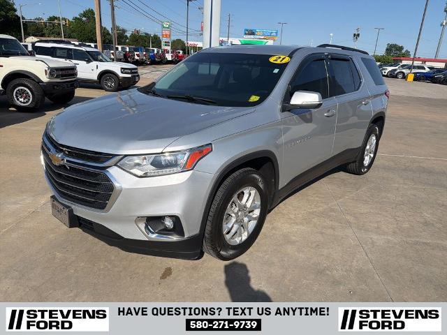 2021 Chevrolet Traverse FWD LT Cloth