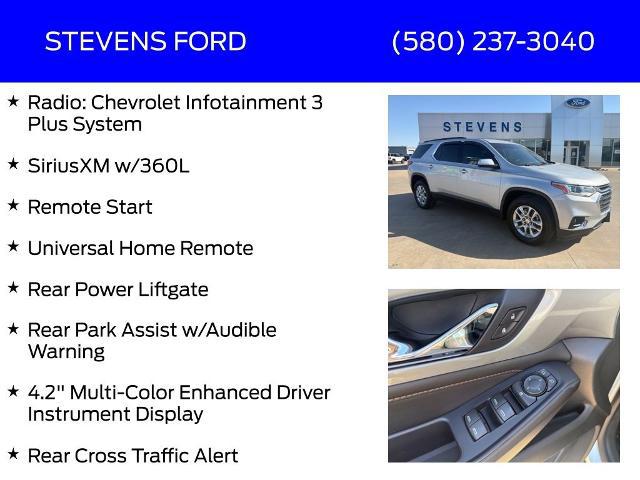 2021 Chevrolet Traverse FWD LT Cloth