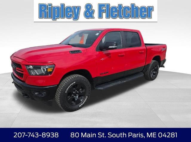 2022 Ram 1500 Big Horn Crew Cab 4x4 5'7" Box for sale in South Paris, ME