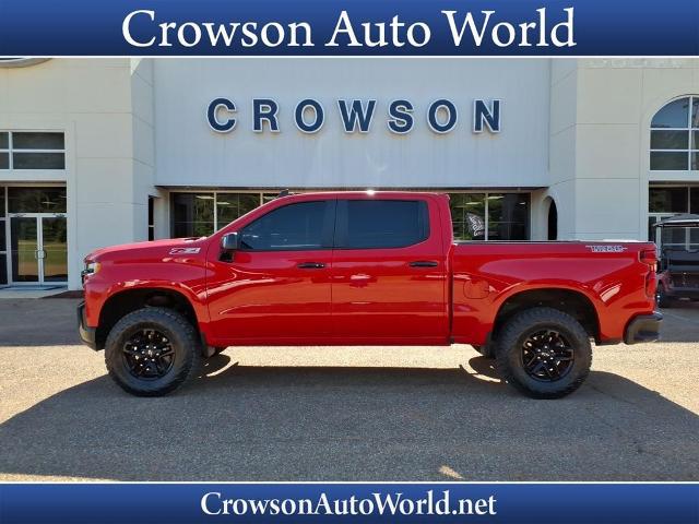 2021 Chevrolet Silverado 1500 4WD Crew Cab Short Bed LT Trail Boss for sale in Louisville, MS