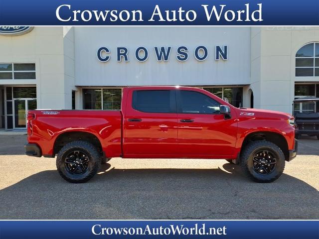 2021 Chevrolet Silverado 1500 4WD Crew Cab Short Bed LT Trail Boss