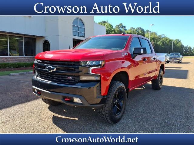 2021 Chevrolet Silverado 1500 4WD Crew Cab Short Bed LT Trail Boss