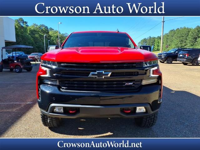 2021 Chevrolet Silverado 1500 4WD Crew Cab Short Bed LT Trail Boss