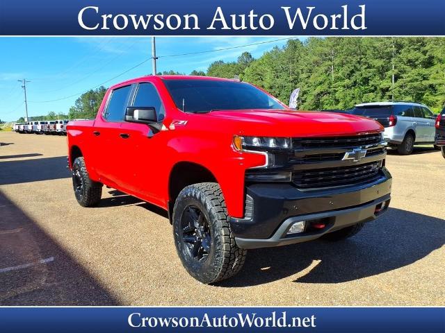 2021 Chevrolet Silverado 1500 4WD Crew Cab Short Bed LT Trail Boss
