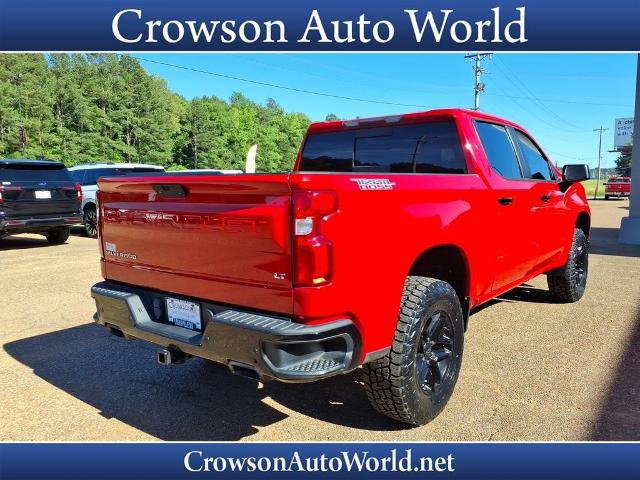 2021 Chevrolet Silverado 1500 4WD Crew Cab Short Bed LT Trail Boss