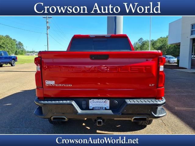 2021 Chevrolet Silverado 1500 4WD Crew Cab Short Bed LT Trail Boss