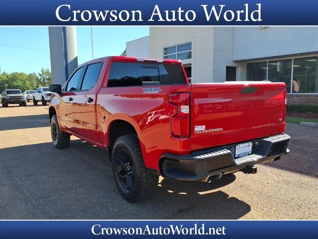 2021 Chevrolet Silverado 1500 4WD Crew Cab Short Bed LT Trail Boss