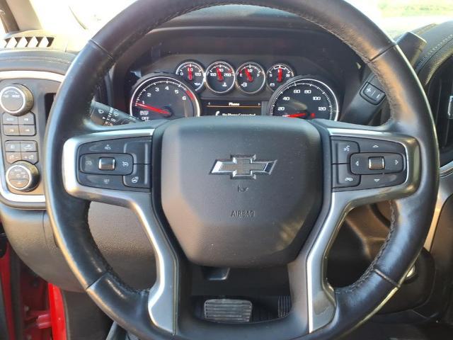2021 Chevrolet Silverado 1500 4WD Crew Cab Short Bed LT Trail Boss