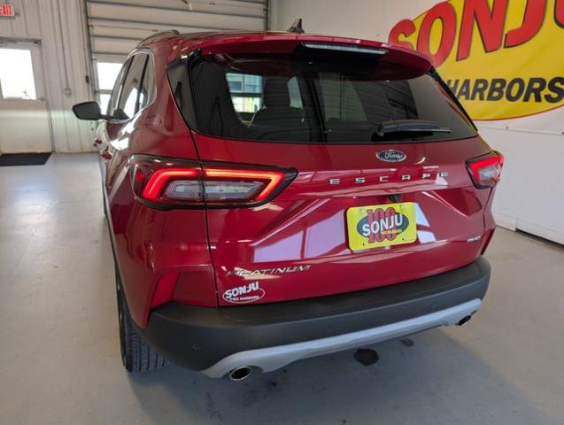 2024 Ford Escape Platinum