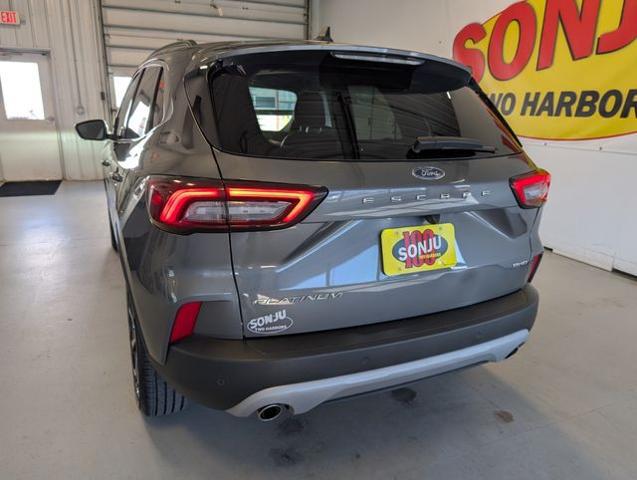 2024 Ford Escape Platinum