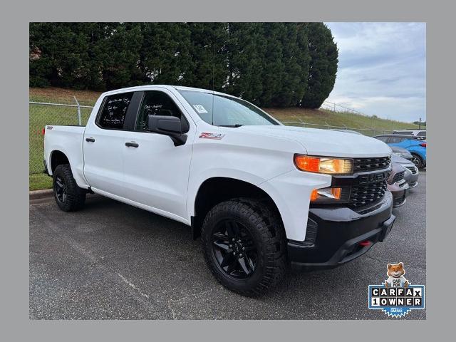 2020 Chevrolet Silverado 1500 4WD Crew Cab Short Bed Custom Trail Boss for sale in South Boston, VA