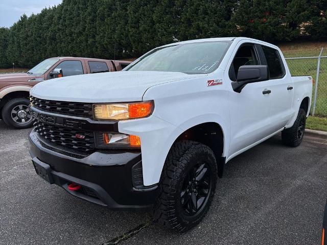 2020 Chevrolet Silverado 1500 4WD Crew Cab Short Bed Custom Trail Boss
