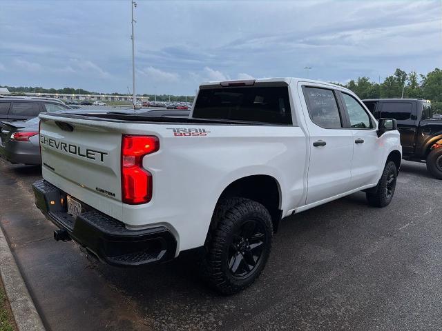2020 Chevrolet Silverado 1500 4WD Crew Cab Short Bed Custom Trail Boss