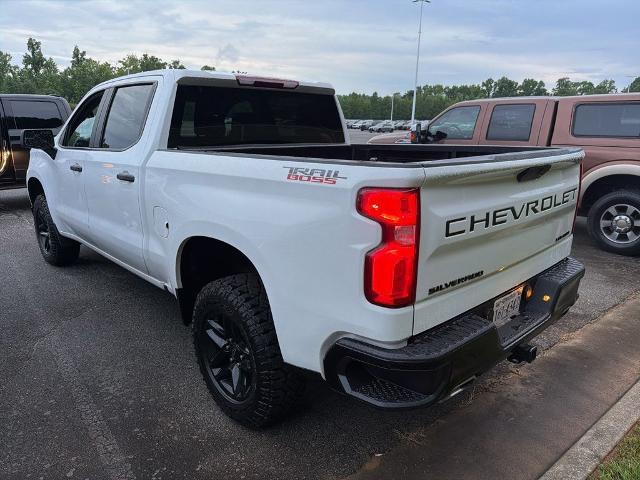 2020 Chevrolet Silverado 1500 4WD Crew Cab Short Bed Custom Trail Boss