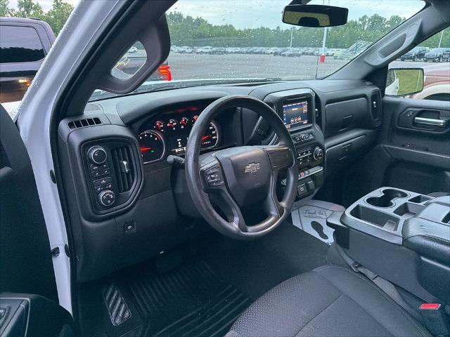 2020 Chevrolet Silverado 1500 4WD Crew Cab Short Bed Custom Trail Boss