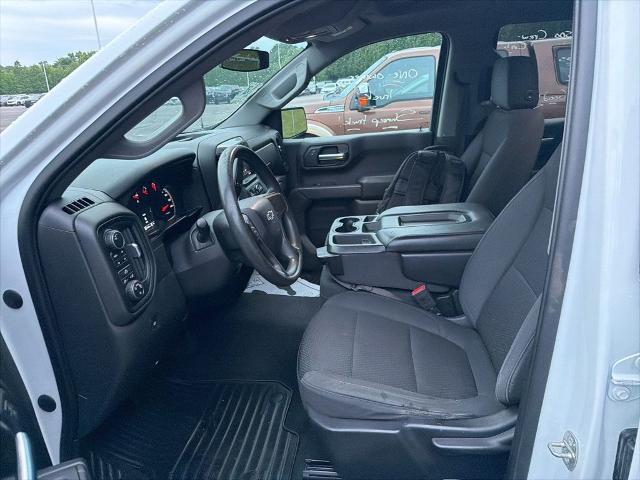 2020 Chevrolet Silverado 1500 4WD Crew Cab Short Bed Custom Trail Boss