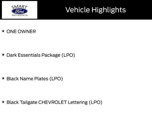2020 Chevrolet Silverado 1500 4WD Crew Cab Short Bed Custom Trail Boss