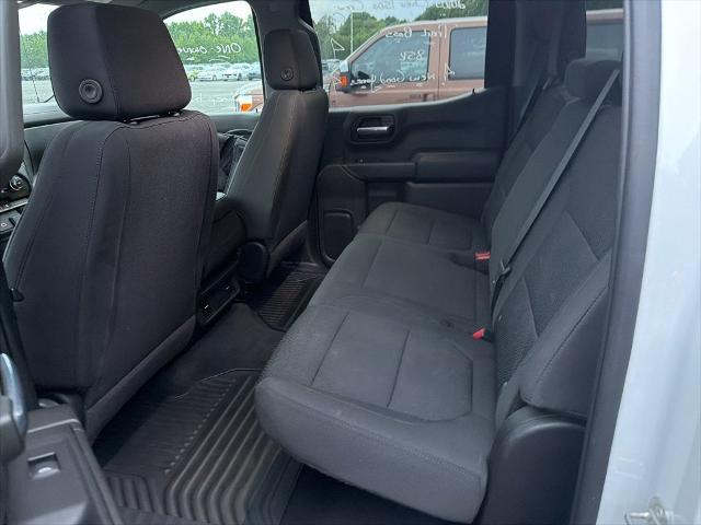 2020 Chevrolet Silverado 1500 4WD Crew Cab Short Bed Custom Trail Boss