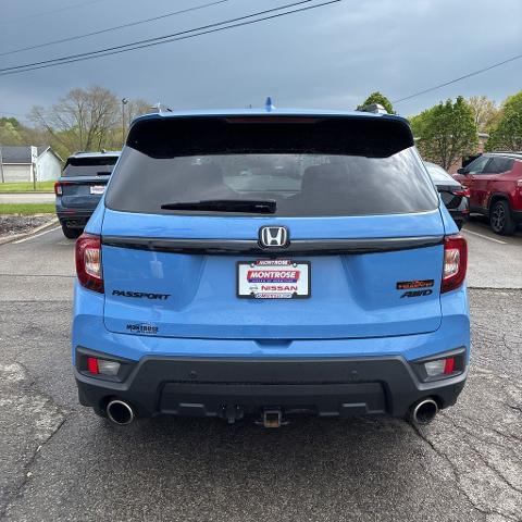 2024 Honda Passport AWD TrailSport
