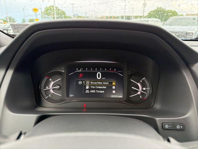2024 Honda Passport AWD TrailSport