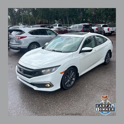 2019 Honda Civic EX-L for sale in South Boston, VA