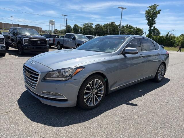 2017 Genesis G80 3.8