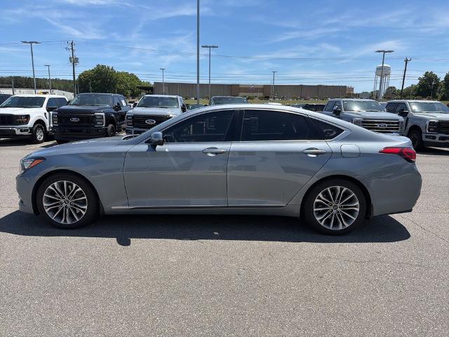2017 Genesis G80 3.8