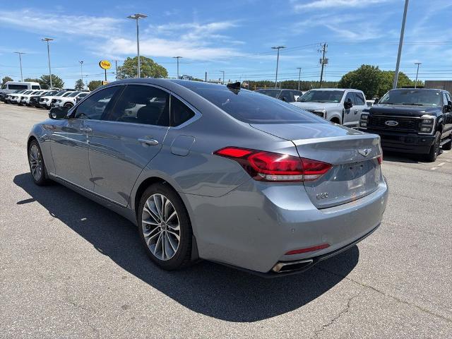2017 Genesis G80 3.8