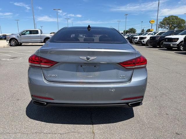 2017 Genesis G80 3.8