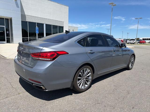 2017 Genesis G80 3.8