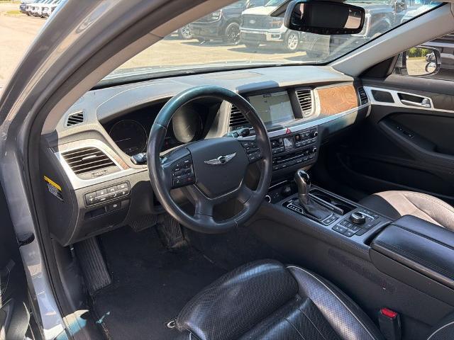 2017 Genesis G80 3.8