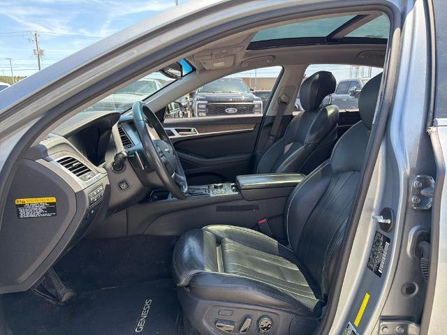 2017 Genesis G80 3.8