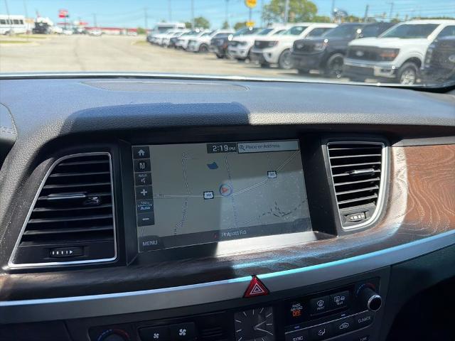 2017 Genesis G80 3.8