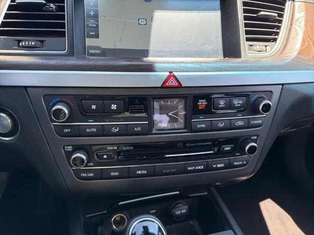 2017 Genesis G80 3.8