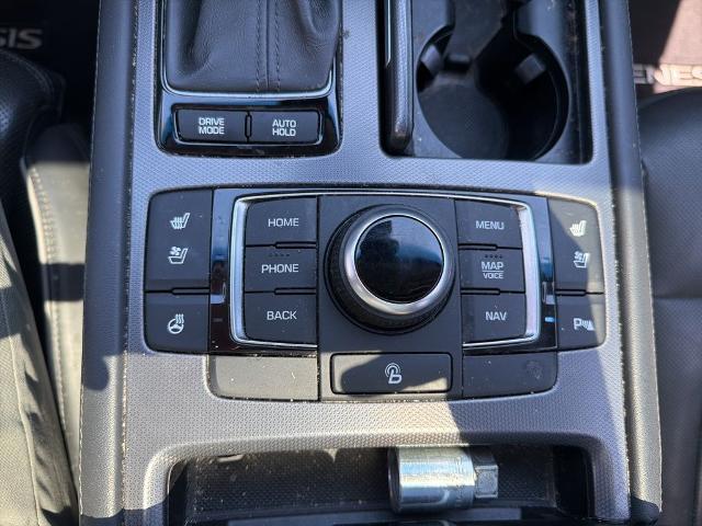 2017 Genesis G80 3.8