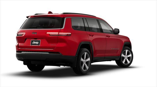 2026 Jeep Grand Cherokee GRAND CHEROKEE L LIMITED 4X4 2026 Jeep Grand Cherokee GRAND CHEROKEE L LIMITED 4X4