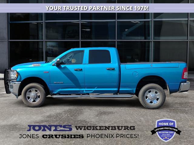 2021 Ram 3500 Tradesman Crew Cab 4x4 6'4" Box