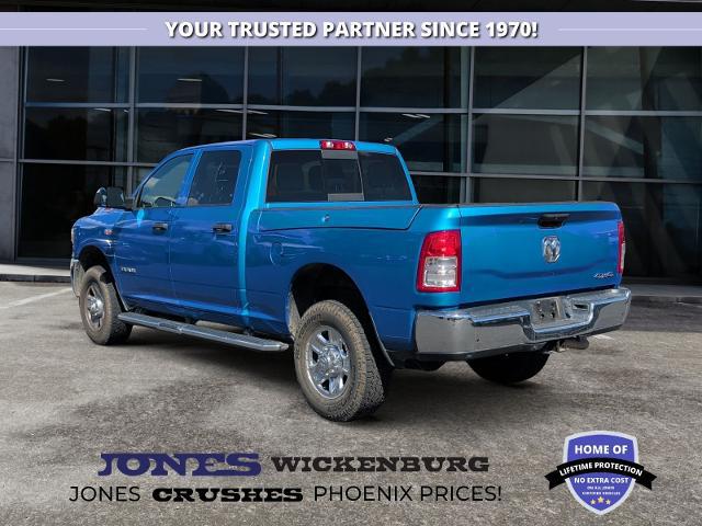 2021 Ram 3500 Tradesman Crew Cab 4x4 6'4" Box
