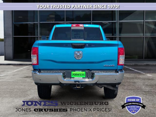 2021 Ram 3500 Tradesman Crew Cab 4x4 6'4" Box