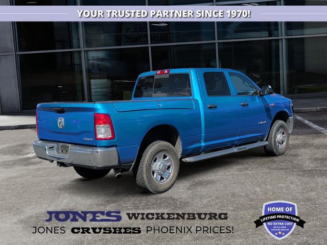 2021 Ram 3500 Tradesman Crew Cab 4x4 6'4" Box