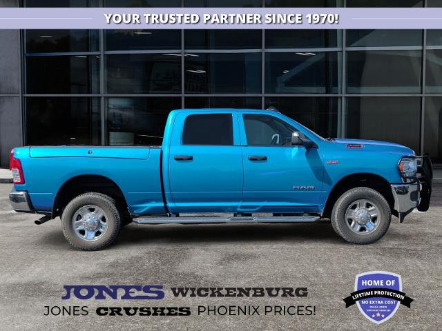 2021 Ram 3500 Tradesman Crew Cab 4x4 6'4" Box