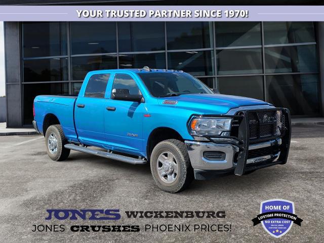 2021 Ram 3500 Tradesman Crew Cab 4x4 6'4" Box