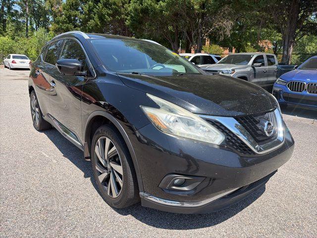 2016 Nissan Murano Platinum for sale in Milledgeville, GA