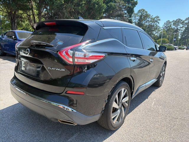 2016 Nissan Murano Platinum