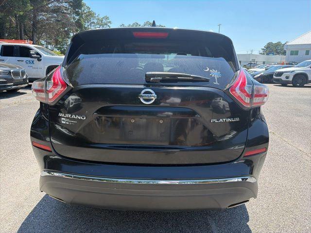 2016 Nissan Murano Platinum