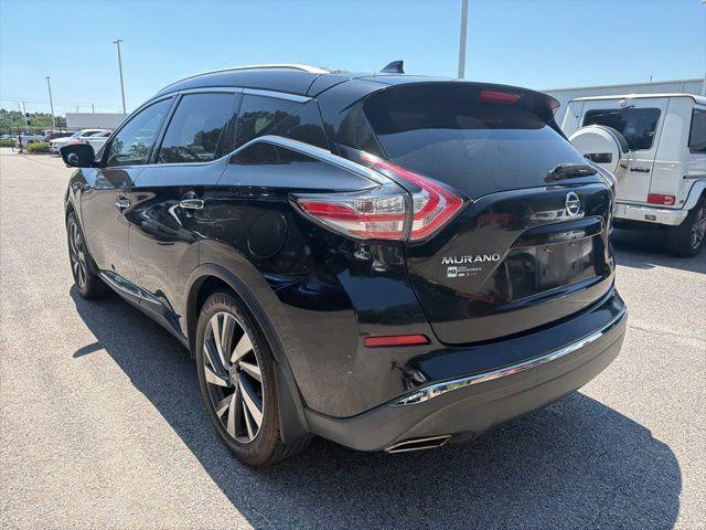 2016 Nissan Murano Platinum