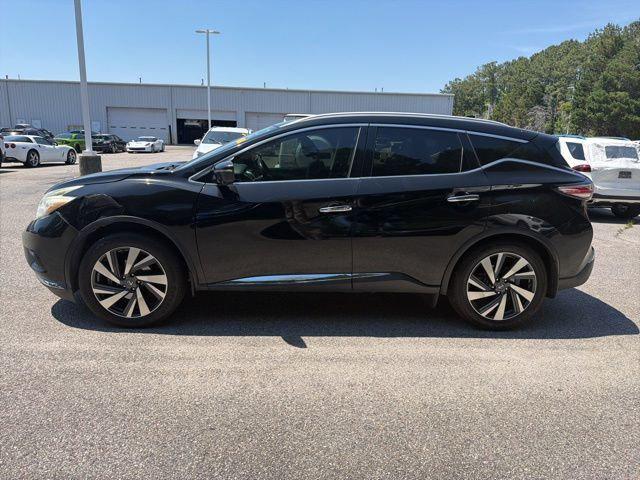 2016 Nissan Murano Platinum