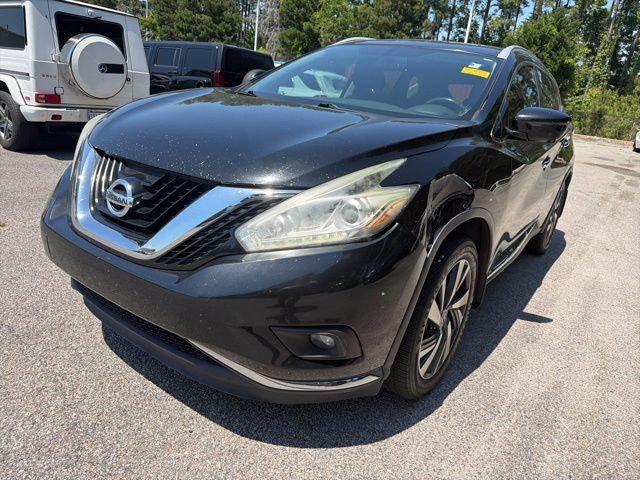 2016 Nissan Murano Platinum