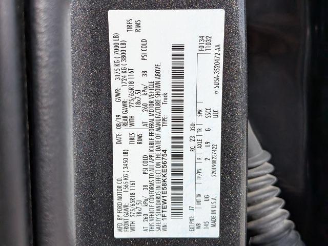 2019 Ford F-150 XLT