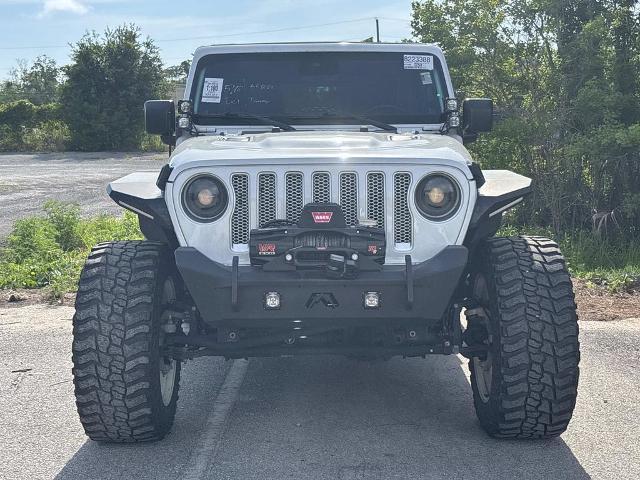 2021 Jeep Wrangler Sahara 4x4
